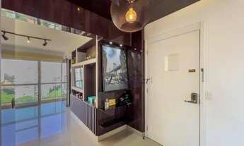 Imagem 3: Apartamento com 1 dormitório para alugar, 52 m² por R$ 5.870,00/mês - Brooklin Paulista