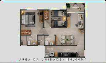 Imagem: Apartamento da engenharq