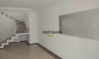 Imagem 2: Sobrado com 3 dormitórios para alugar, 130 m² por R$ 5.000,01/mês - Jardim - Santo André/S