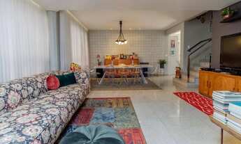 Imagem 2: Cobertura com 4 dormitórios para alugar, 347 m² por R$ 22.085,21/mês - Lourdes - Belo Hori