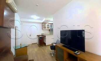 Imagem 2: Flat com 1 dormitório e 1 vaga de garagem disponível para locação