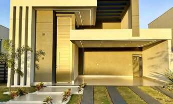 Imagem 2: Casa condomínio fechado alpha1 com três quartos três suítes sendo um com close