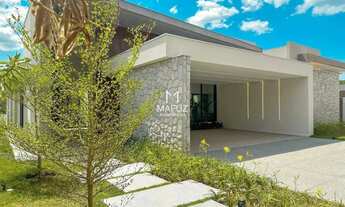 Imagem 2: Casa à venda, 4 quartos, 4 suítes, 4 vagas, Condomínio Vitória Golf Residence - Lagoa Sant