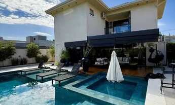 Imagem 2: Casa no Delta Park com 3 dormitórios à venda, 448 m² por R$ 3.500.000 - Aeroporto - Araçat