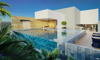 Imagem 4: Super lançamento com apartamentos de 2 ou 3 ou 4 quartos de frente para o mar da Prainha d