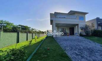 Imagem 4: Casa com 3 Quartos (1 Suíte com Closet), 270 m² por R$ 948.000 - Alphaville 1 - Maricá/RJ