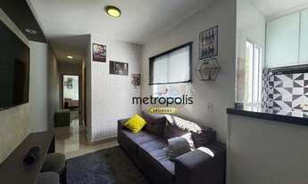 Imagem 2: Cobertura com 2 dormitórios à venda, 108 m² por R$ 425.000,00 - Parque Oratório - Santo An