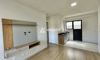 Imagem 4: Apartamento à venda, com 2 quartos e 2 vagas de garagem, em Uvaranas, Ponta Grossa, PR