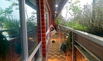 Imagem 3: Excelente Cobertura à venda Humaitá 3 Quartos com 1 vaga na escritura