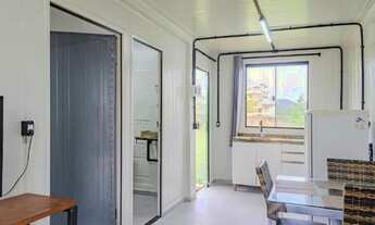 Imagem 2: Casa na Praia do Campeche 1 quarto + sofá cama - 3 pessoas, com ar condicionado