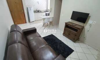 Imagem 5: Apartamento mobiliado com 2 quartos disponível no bairro Santa Mônica em Uberlândia-MG