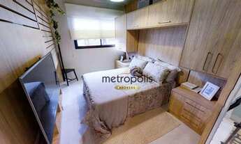 Imagem 3: Apartamento à venda, 35 m² por R$ 327.675,00 - Jardim Jamaica - Santo André/SP