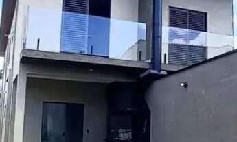 Imagem 2: Sobrado para venda em Atibaia, SP bairro Alvinópolis com 2 vagas, 3 suítes, área gourmet e