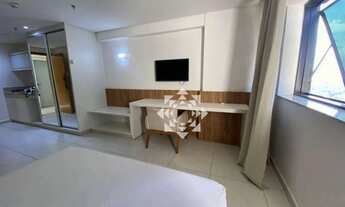 Imagem 2: Flat com 1 dormitório, 27 m² - venda por R$ 400.000,00 ou aluguel por R$ 3.400,00/mês - Pl