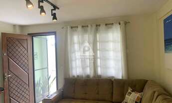 Imagem 3: CASA TRIPLEX COM 3 QUARTOS 2 BANHEIROS 1 LAVABO GAARAGEM E VARANDA NO RECREIO DOS BANDEIRA