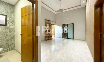 Imagem 7: Casa no Damha Fit com cozinha equipada e espaço gourmet com churrasqueira