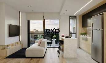 Imagem 3: Apartamento com 3 quartos, sacada com churrasqueira e 71,75m² privativos no Bacacheri - Cu