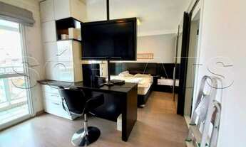 Imagem 2: Flat Perdizes Tower 29m² 1 dormitório 1 vaga para locação com entrada imediata