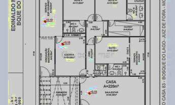 Imagem 2: Casa - Bosque do Lago