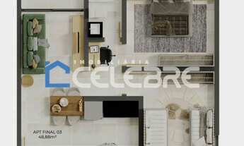 Imagem 3: Apartamento à venda no Itararé, próximo à Unifacisa