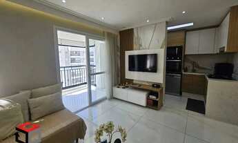 Imagem 3: Apartamento para aluguel 2 quartos 1 suíte 1 vaga Campestre - Santo André - SP