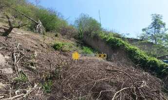 Imagem 5: Terreno em Aclive para Venda em Charitas - Rua Fechada com Guarita