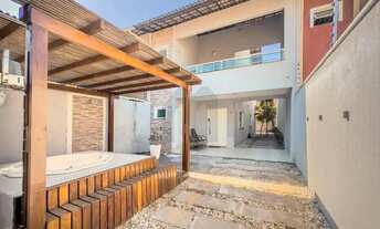 Imagem: Casa Duplex para locação no Eusébio