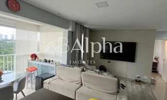 Imagem 6: Apartamento Para locação Mobiliado Condomínio ACQUA PARK ALPHAVILLE