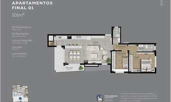 Imagem 7: Apartamento com 2 Dormitorio(s) localizado(a) no bairro São Pelegrino em Caxias do Sul / R