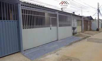 Imagem 2: QR 411 Aceita Financiamento Linda Casa com 3 Quartos Escriturada em Samambaia Norte DF