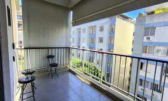 Imagem 3: Apartamento com 75m², varanda e vaga à venda na Glória