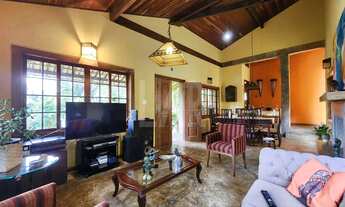 Imagem 3: Casa em Condomínio à venda, 5 quartos, 1 suíte, 6 vagas, Ville de Montagne - Nova Lima/MG