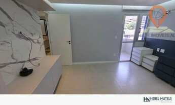 Imagem 5: Apartamento com 3 dormitórios à venda, 125 m² por R$ 900.000 - Ponta Verde - Maceió/AL