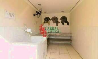 Imagem 6: Apartamento com 3 dormitórios para alugar, 57 m² por R$ 3.478,04/mês - Jardim Las Vegas