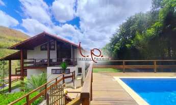 Imagem 2: Linda Casa com 5 Qts (4 Suítes), Quadra de Squash, Linda Vista, Dentro de Condomínio em It