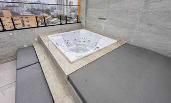 Imagem 5: Cobertura para venda com 107 metros quadrados com 1 quarto