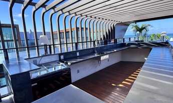 Imagem 5: Flat MOBILIADO e FRENTE MAR na beira-mar do Cabo Branco! Vista definitiva