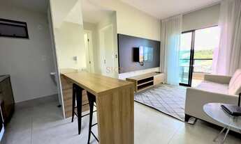 Imagem 3: Apartamento à venda com 1 quarto, sala com varanda, banheiro social e todo mobiliado