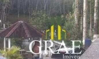 Imagem 5: Chácara 4300m², com 3 quartos, lago e piscina, quiosque, á venda no Curucutu - São Bernard