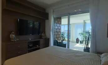 Imagem 7: Cobertura totalmente mobiliada e decorada em condomínio com infra completa e frente mar no