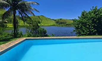 Imagem: Sitio 120000m2 com lago e muita construçao