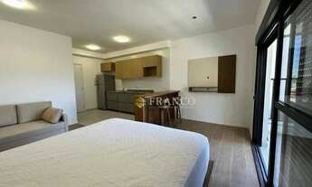 Imagem 2: Apartamento com 1 dormitório para alugar, 39 m² por R$ 3.402/mês - Edifício Spot Residence