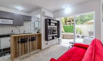 Imagem: Apartamento 1 dormitório garden, mobiliado