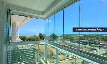 Imagem 2: Apartamento de três quartos vista mar