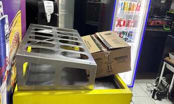 Imagem 3: Passo ponto em faculdade com grande fluxo de alunos