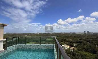 Imagem 3: Cobertura de Luxo em Salvador-BA, 4 Suítes, Piscina Privativa e Vista para o Mar! Aproveit