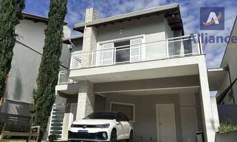 Imagem 2: Casa com 3 dormitórios à venda, 261 m² por R$ 1.750.000,00 - Condomínio Via Castelli - Lou