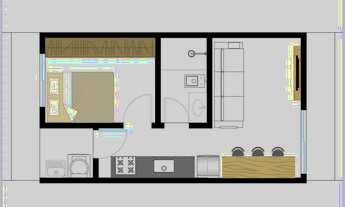 Imagem 2: Casa de um quarto