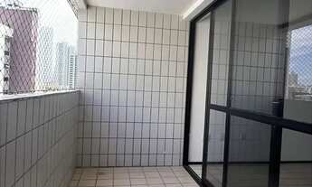 Imagem 7: ALUGA APTO ANDAR ALTO EM BOA VIAGEM 12M² 03 QTOS (1SUITE) VARANDA AMPLA NASCENTE ANDAR A