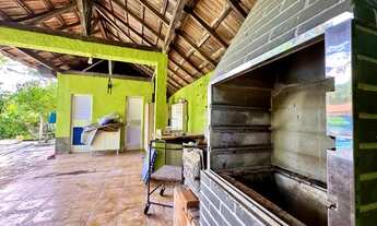 Imagem 7: OPORTUNIDADE - SÍTIO 6 QTS C/ 4 BANHEIROS - 10.000M - PLANTAÇÕES - SAMBAETIBA